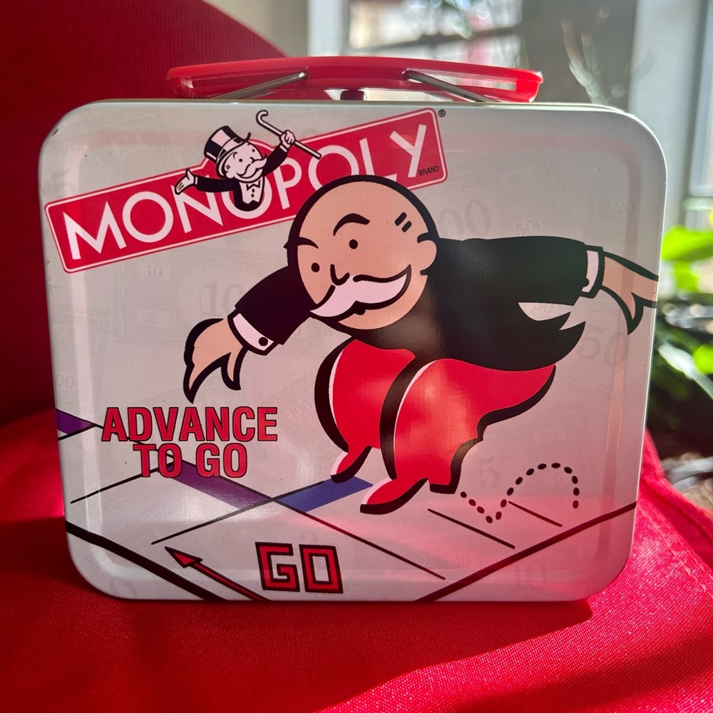 2000 Monopoly Mini Vintage Box Tin